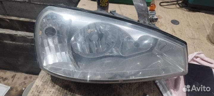 Блок фара правая калина1