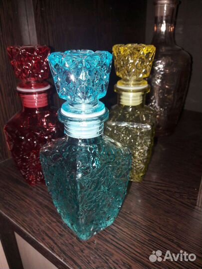 Декоративные бутылки - графины