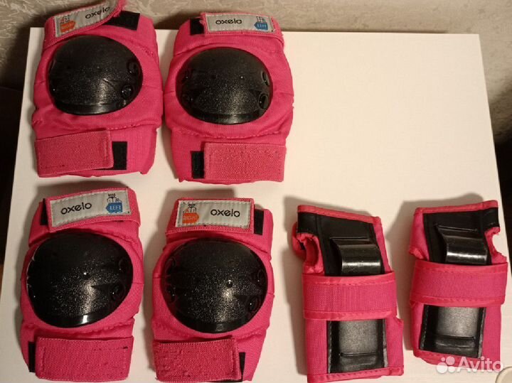 Набор защиты для роликов детский 6-10 лет