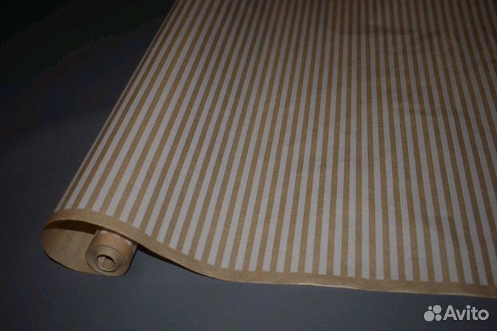 Крафт бумага белые полосы