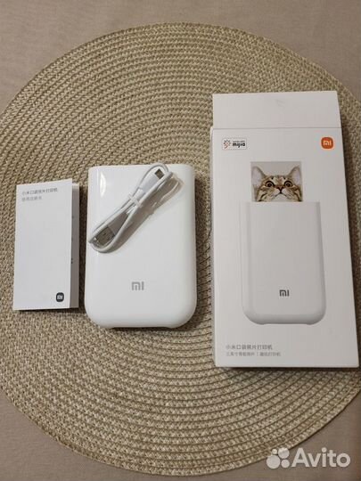 Портативный принтер xiaomi