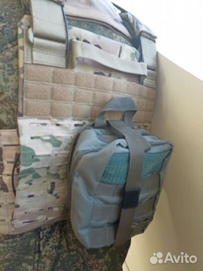 Отрывной медицинский подсумок