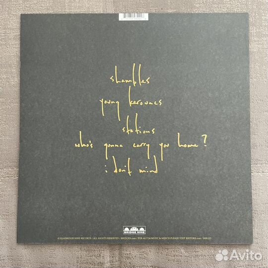 Alcoa - Thank You lp 2014