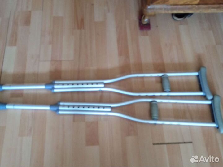 Костыли алюминевые