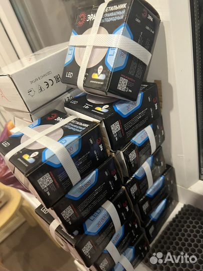 Светильник встраиваемый светодиодный 3вт