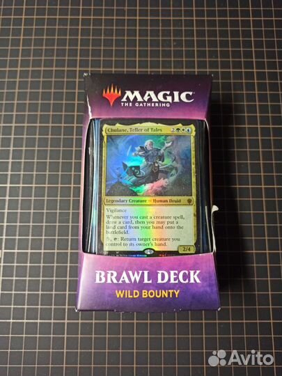 Mtg Wild Bounty Brawl Precon