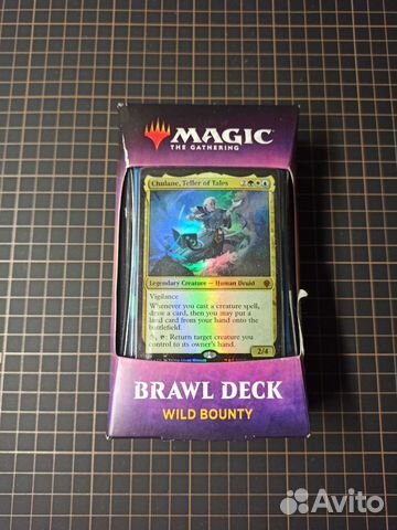 Mtg Wild Bounty Brawl Precon