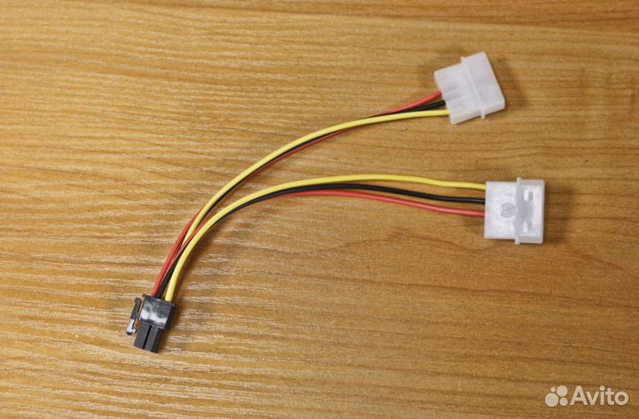Новый переходник для видеокарты на 6pin