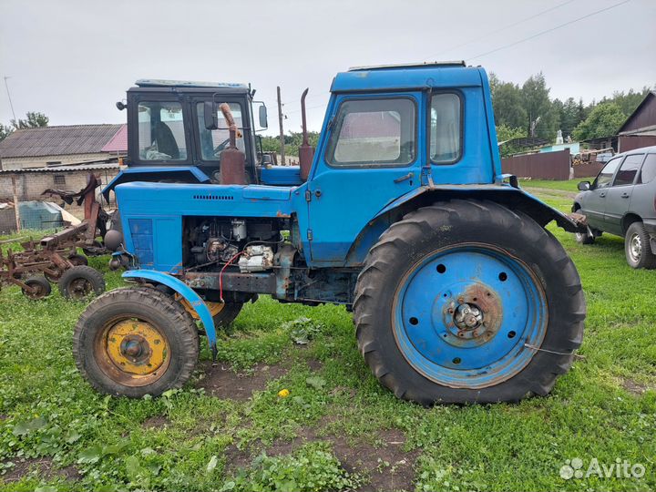 Запчасти б/у мтз 80