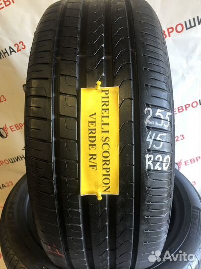 Pirelli Scorpion Verde 255/45 R20 107W