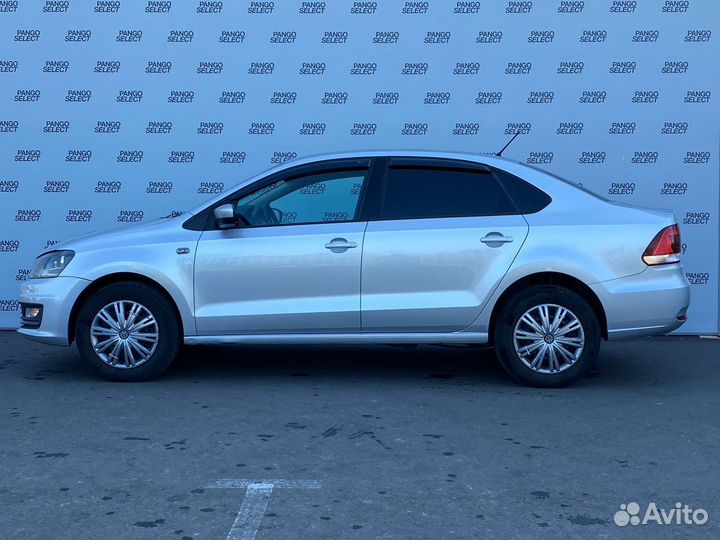 Volkswagen Polo 1.6 МТ, 2015, 201 705 км