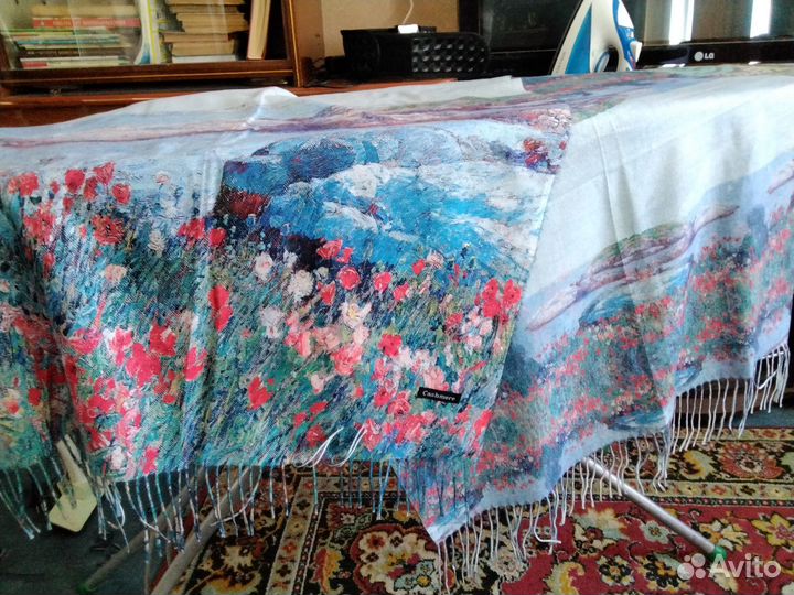 Палантин,шаль-платок