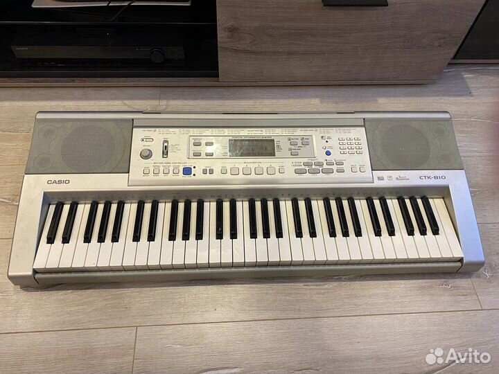 Синтезатор Casio ctk 810