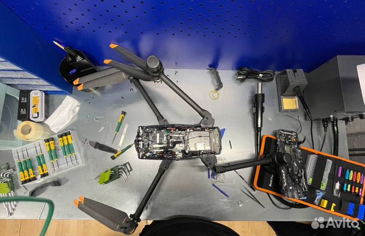 Ремонт квадрокоптеров и техники DJI