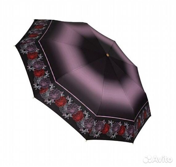 Зонт Три Слона женский 3690 А(490) Оригинал 9 спиц