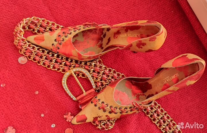 Туфли кожаные loretta pettinari 37 размер