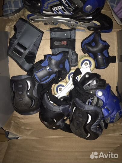 Детские ролики и защита