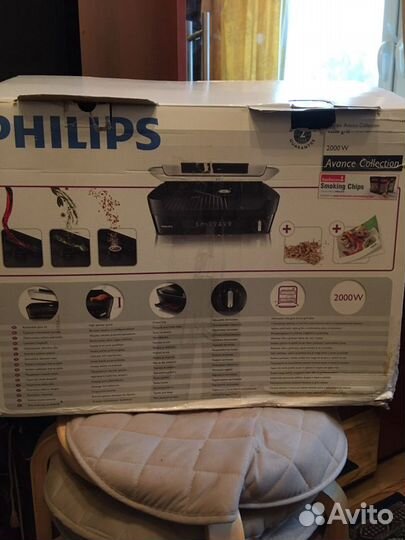 Электрогриль PHilips