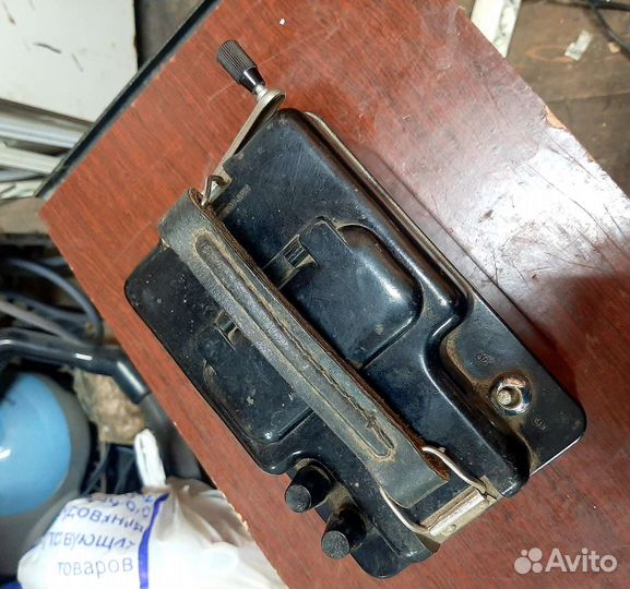 Прибор с динамомашиной, СССР