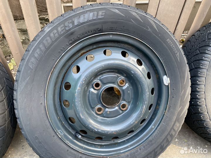 Зимние колеса r14