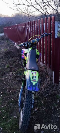 Kawasaki kx 125