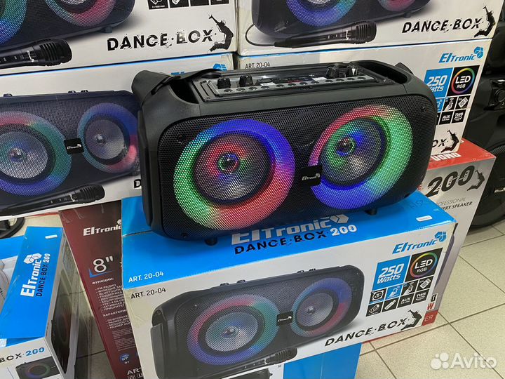 Беспроводная колонка ElTronic 20-04