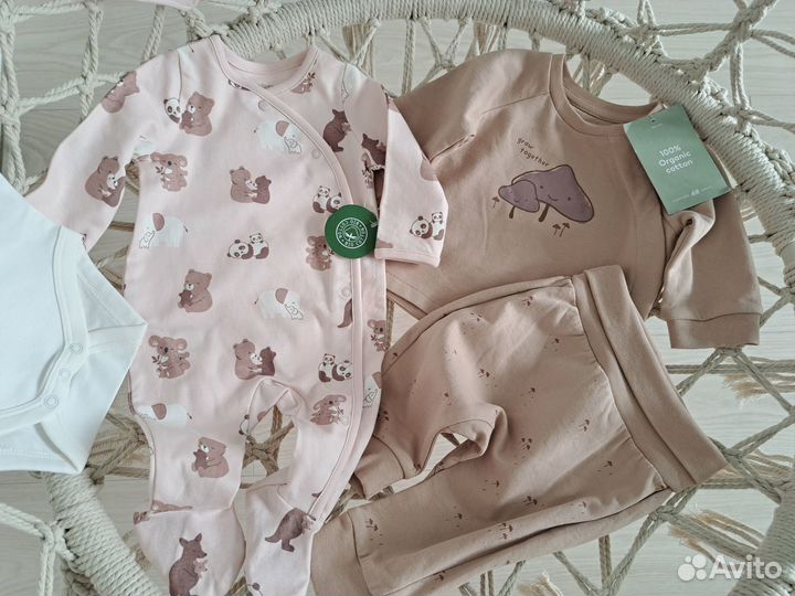 Детская одежда для новорожденных девочек