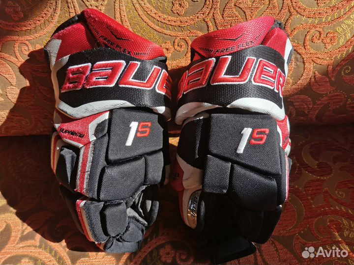 Краги хоккейные Bauer Supreme 1S 11
