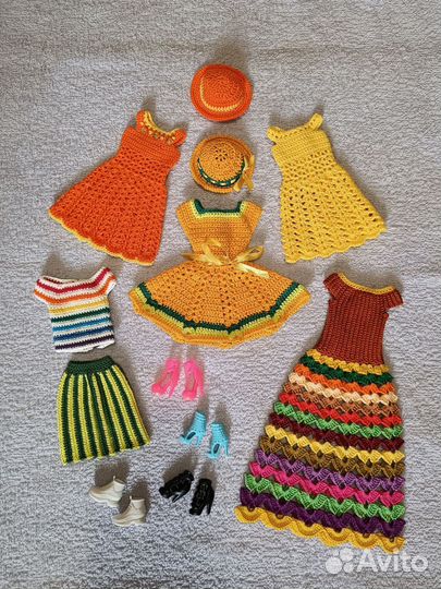 Одежда для Барби Barbie ручной работы