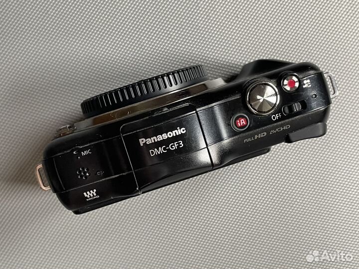 Фотоаппарат Panasonic Lumix DMC-GF3 Body