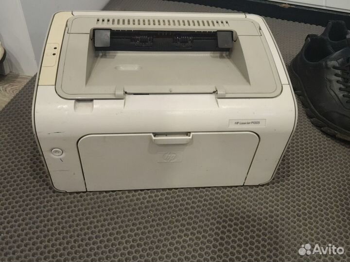 Принтер лазерный Hp p1005