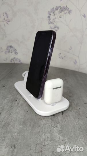 Зарядное устройство на iPhone