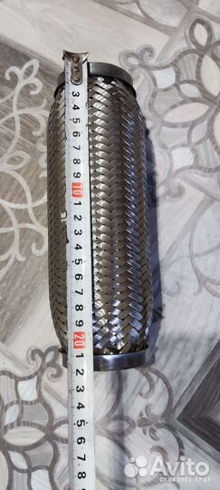 Гофра на глушитель