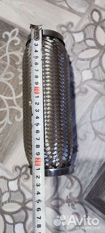 Гофра на глушитель