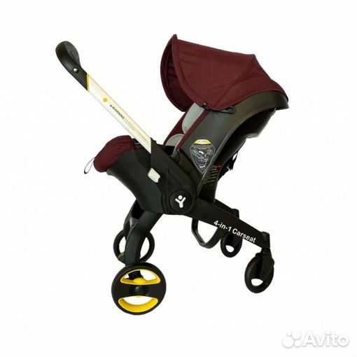 Foofoo 4в1 коляска автокресло Фофо Фуфу