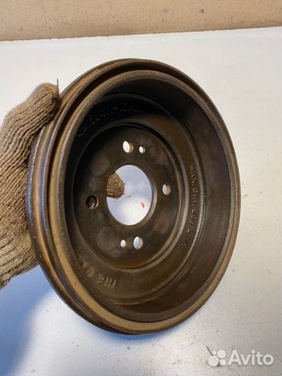 Тормозной барабан Hyundai Getz