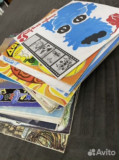 Знамя пластинки советские СССР