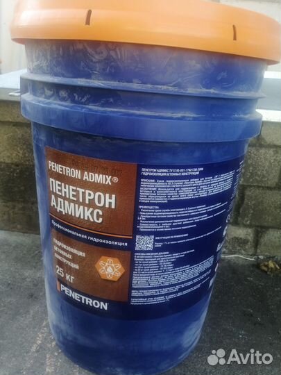 Пенетрон адмикс 25кг