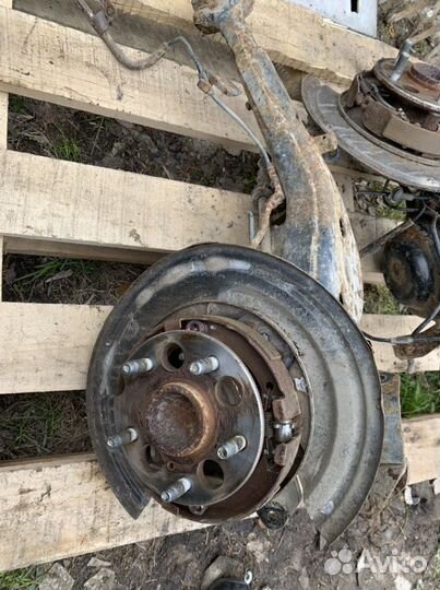 Рычаг задний продольный lifan x60