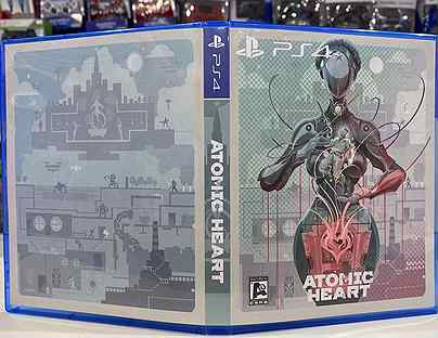Atomic Heart №9 (PS4) Питер