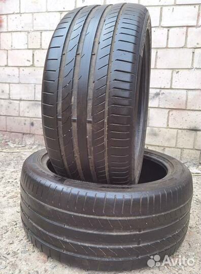 Continental ContiSportContact 5P 255/40 R19 100Y