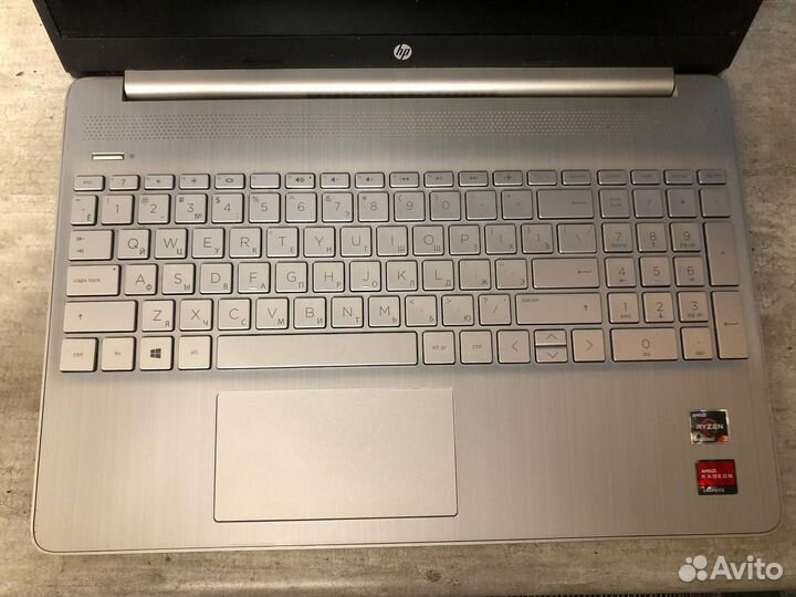 Ноутбук hp на запчасти