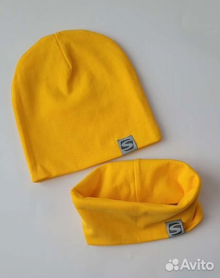 Комплект шапка/снуд