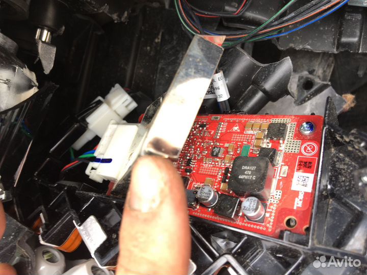 Фара левая kia optima 4