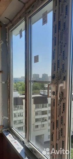 Пластиковые окна и двери пвх
