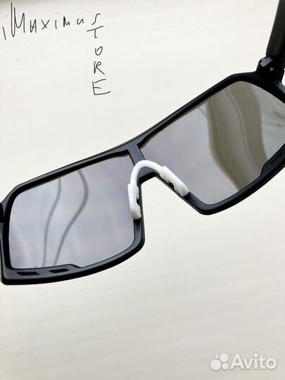 Спортивные очки Sutro Prizm Vented Black-White