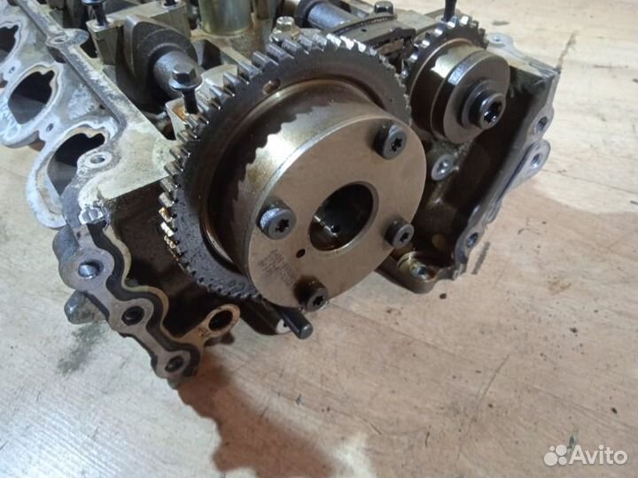 Гбц (головка блока цилиндров ) левый Mazda Cx-9