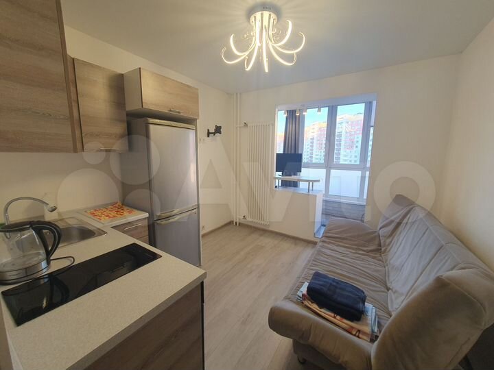 Квартира-студия, 15,7 м², 7/16 эт.