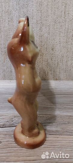 Статуэтка Рысенок Пермь Спартакиада 1985