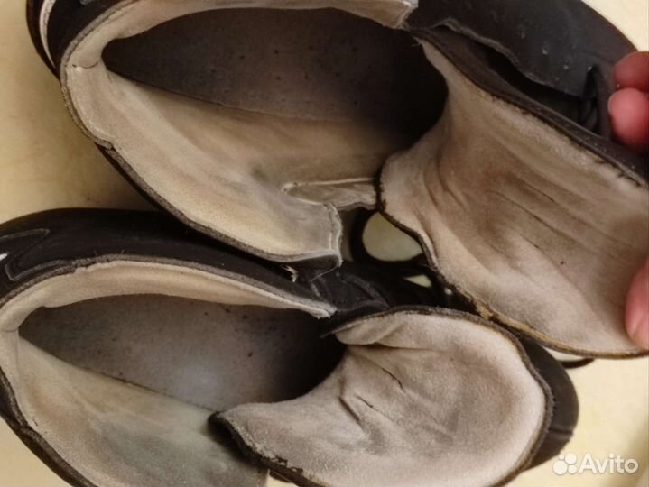 Мужские ботинки для фигурного катания, р 29